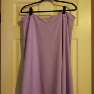 Purple Skirt